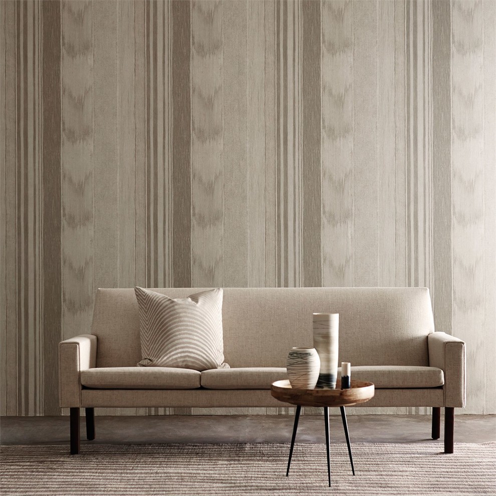 Wallpaper Inspiration Industrial/ Contemporary Industrial Living