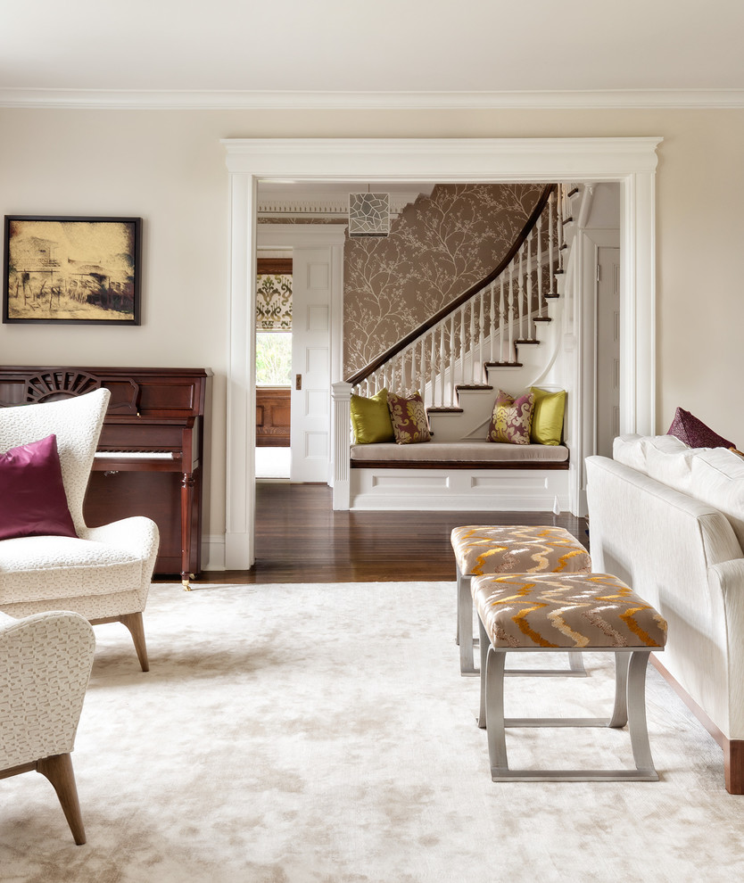 WALWORTH - Traditional - Living Room - New York - by Clean Design | Houzz