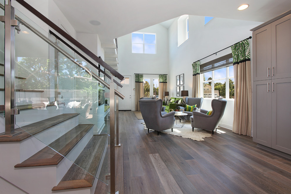 Warmington Residential East Haven Living Room Transitional