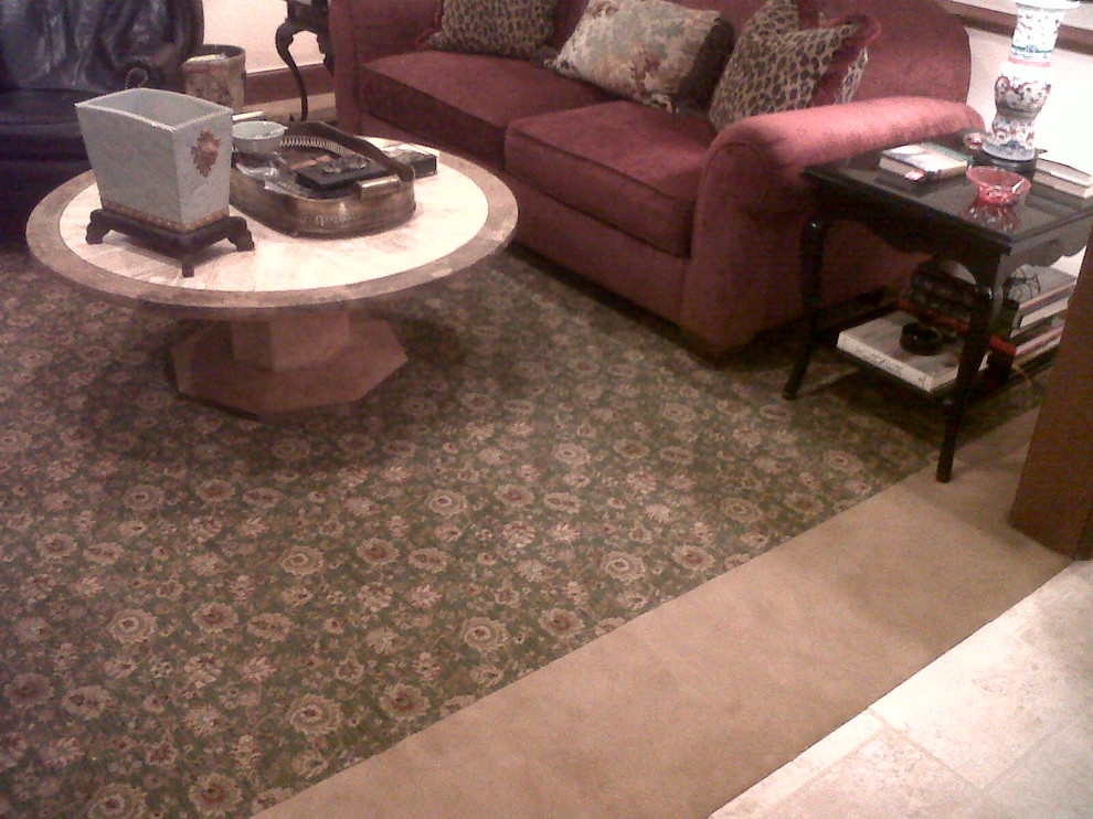 Waterford Condo Traditional Living Room Oklahoma City by