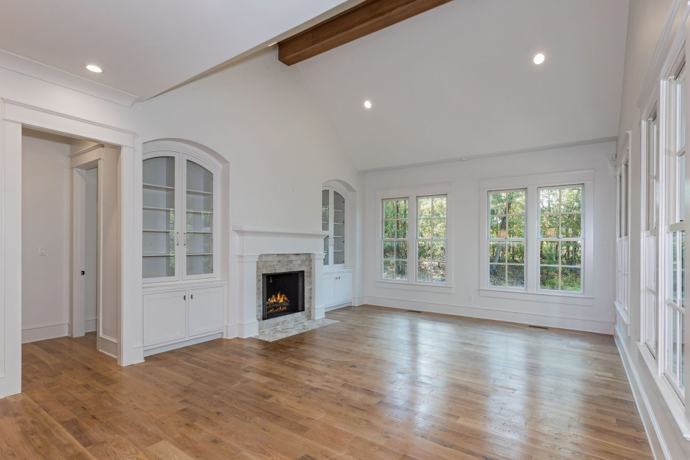 Waterview French Country Living Room Little Rock by Carl Gray Henson Builders Houzz