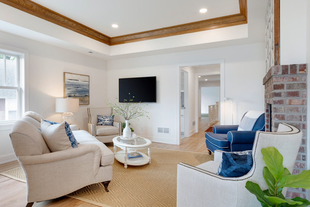 Wayzata Luxury Duplex Upper Lake Rental Traditional Living Room