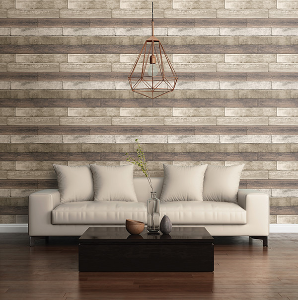 Urban living room photo in Boston