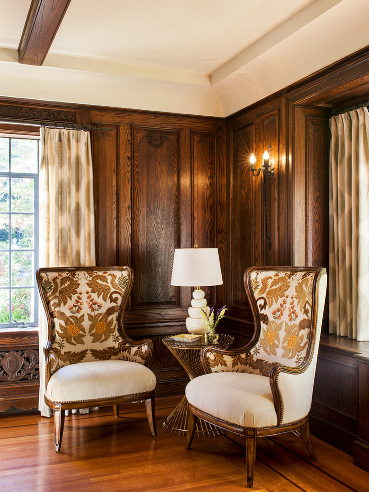 Wellesley Residence - Victorian - Living Room - Boston - by Kate