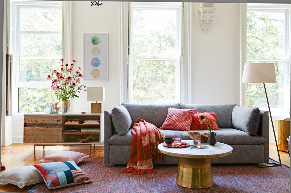West Elm - Contemporary - Living Room - New York - by West Elm | Houzz