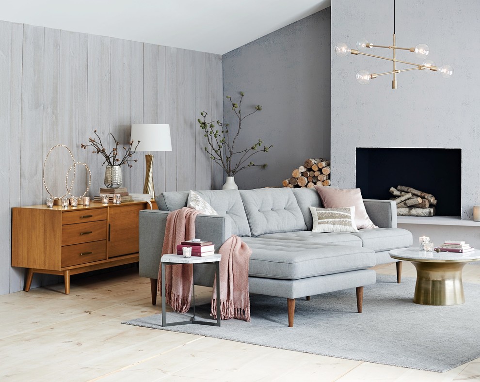 living room west elm style