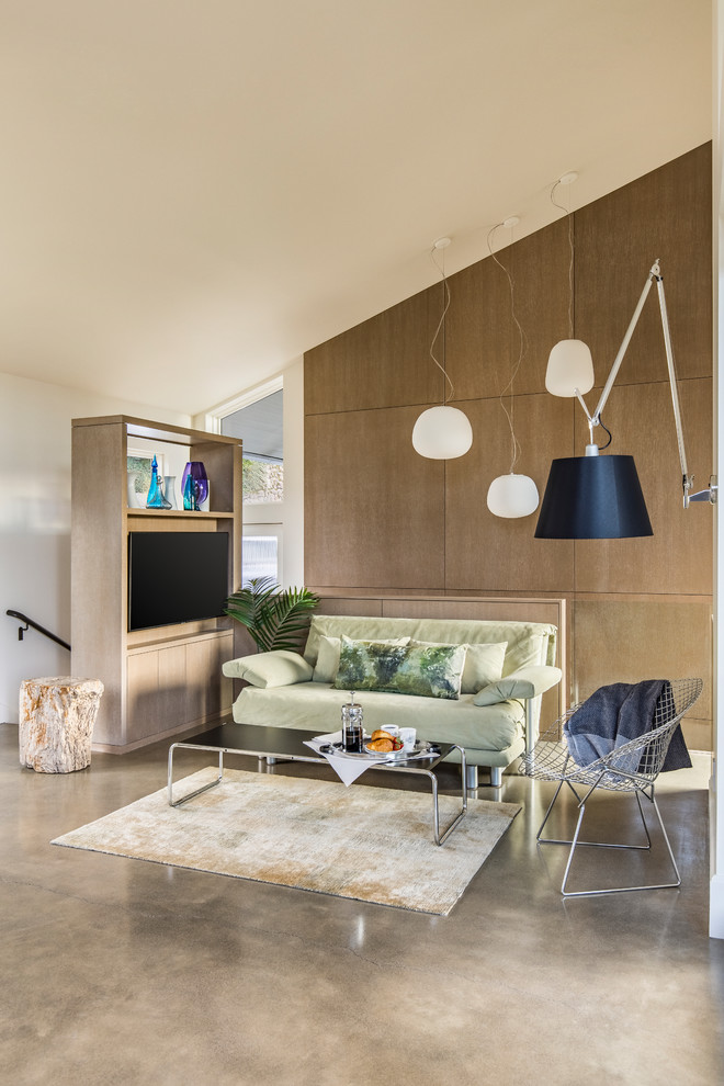 West Hills ADU - Modern - Living Room - Portland - by TELFORD+BROWN