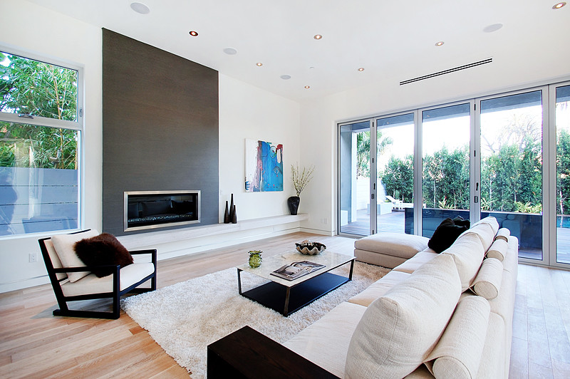 West Hollywood Modern - Modern - Living Room - Los Angeles - by BAM ...