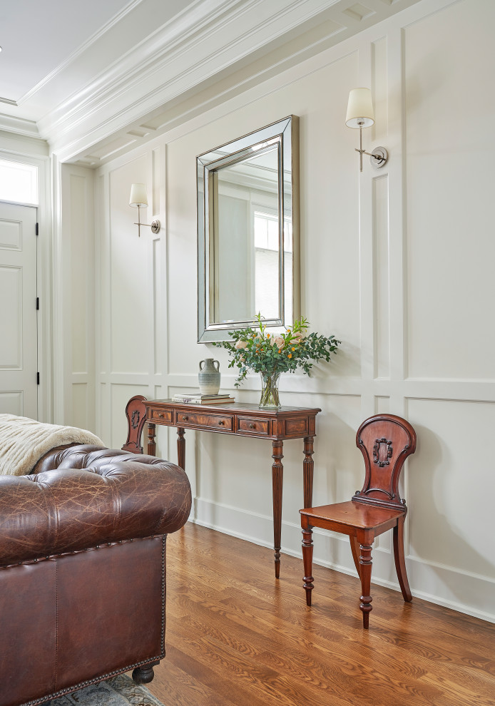 West Huron Street Chicago IL Transitional Living Room Chicago