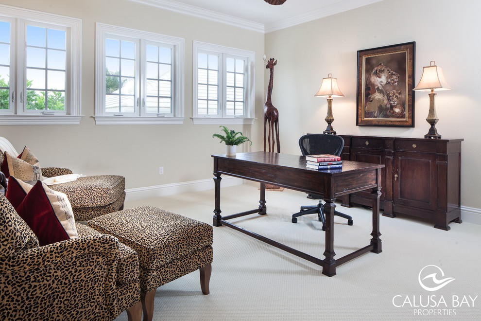 West Indies Luxury | Pelican Bay | Naples, FL - Tropical - Living Room