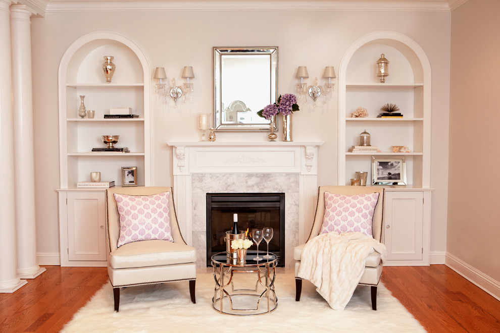 Westchester Classic Contemporain Salon New York par Colleen