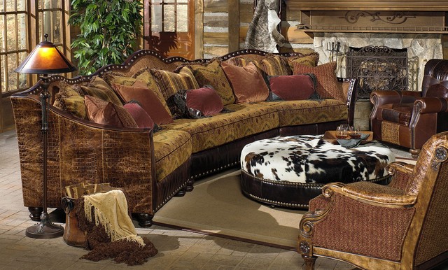 Western Cowboy and Snooty Cowgirl Furniture - Rustikal - Wohnbereich -  Providence - von Bernadette Livingston Furniture LLC | Houzz
