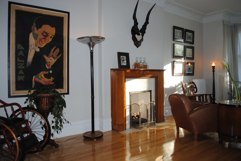 Westmount living room Traditional Living Room Montreal by