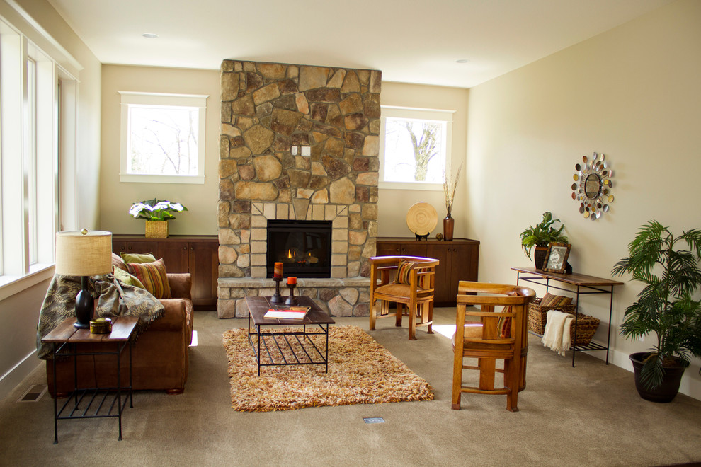 Westwood Homes, LLC Farmhouse Living Room Portland Houzz
