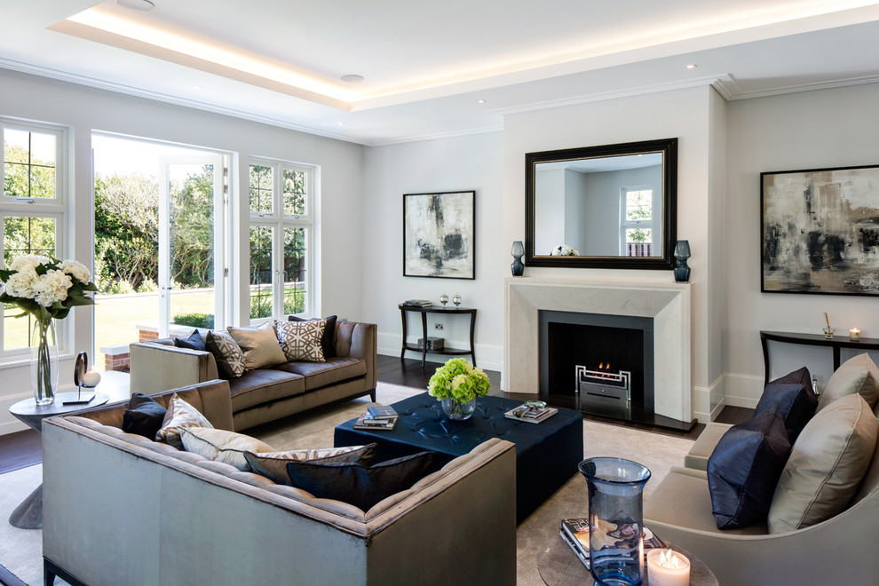 Whathouse Gold Award Best Luxury House Uk 2015 Www Laurel Grove Co Uk Transitional Living Room Other By Sam Coles Lighting