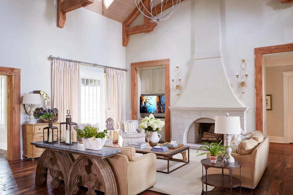 Whatley new custom home Traditional Living Room Birmingham by TLC Design/Build LLC Houzz