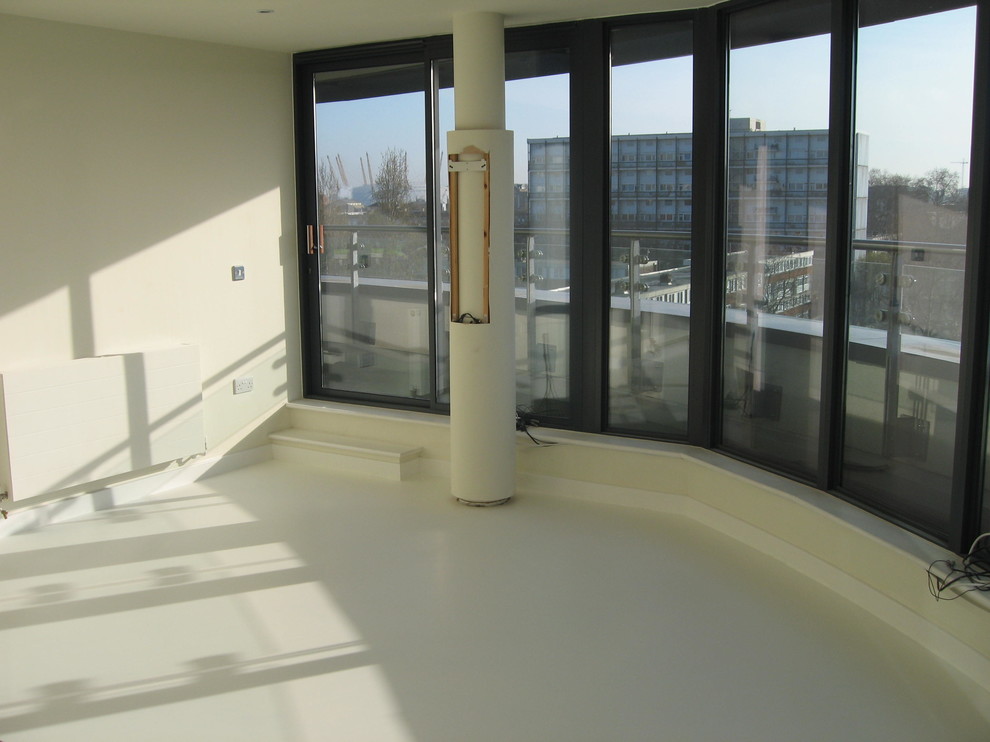 Luxury Penthouse Rubber Flooring Durability Features photo