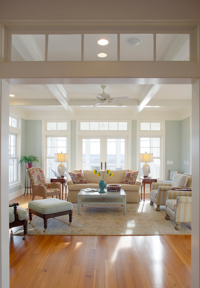 houzz coastal living rooms on 75 Beautiful Coastal Living Room With Gray Walls Pictures Ideas May 2021 Houzz