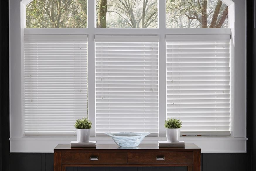 1 inch faux wood blinds