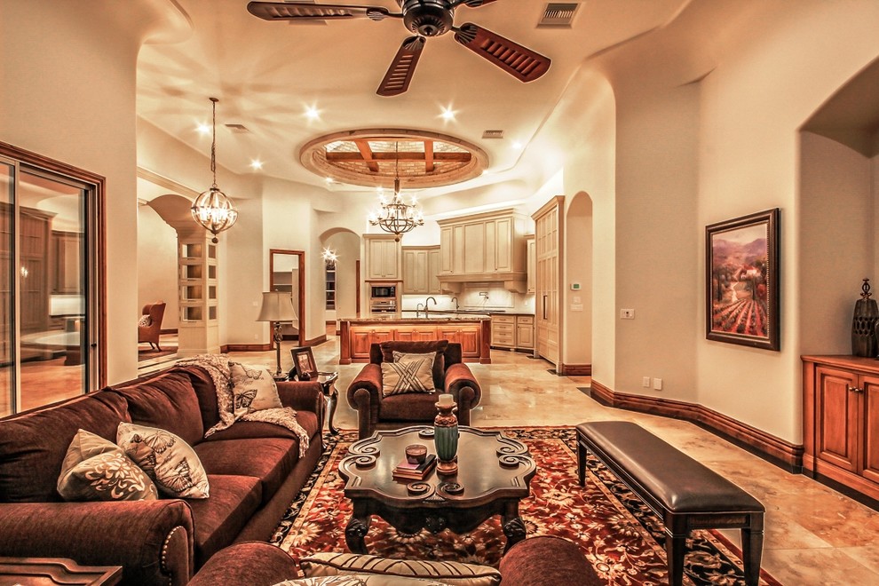 Whitewing at Germann Estates, Gilbert, AZ Craftsman Living Room