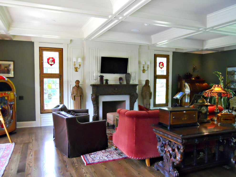 Klassisches Wohnzimmer in Louisville