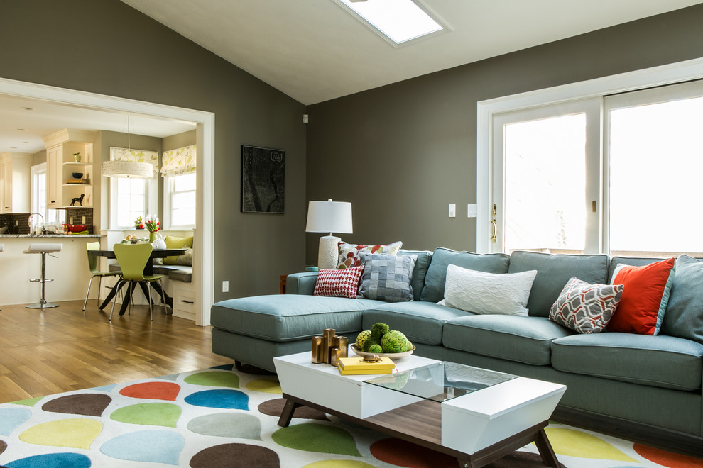 Wickford Highlands Transitional Living Room Providence by