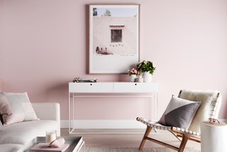 白いおしゃれなリビング ピンクの壁 のインテリア画像 75選 22年1月 Houzz ハウズ