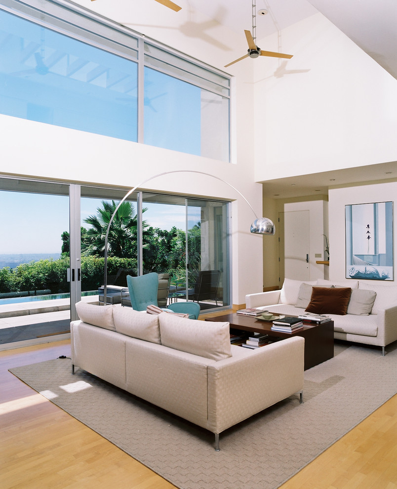 William Hefner Architecture Interiors & Landscape William Hefner Architecture Interiors & Landscape - Midcentury - Living