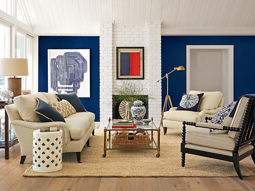 Williams-Sonoma Home - Contemporary - Living Room - San Francisco - by