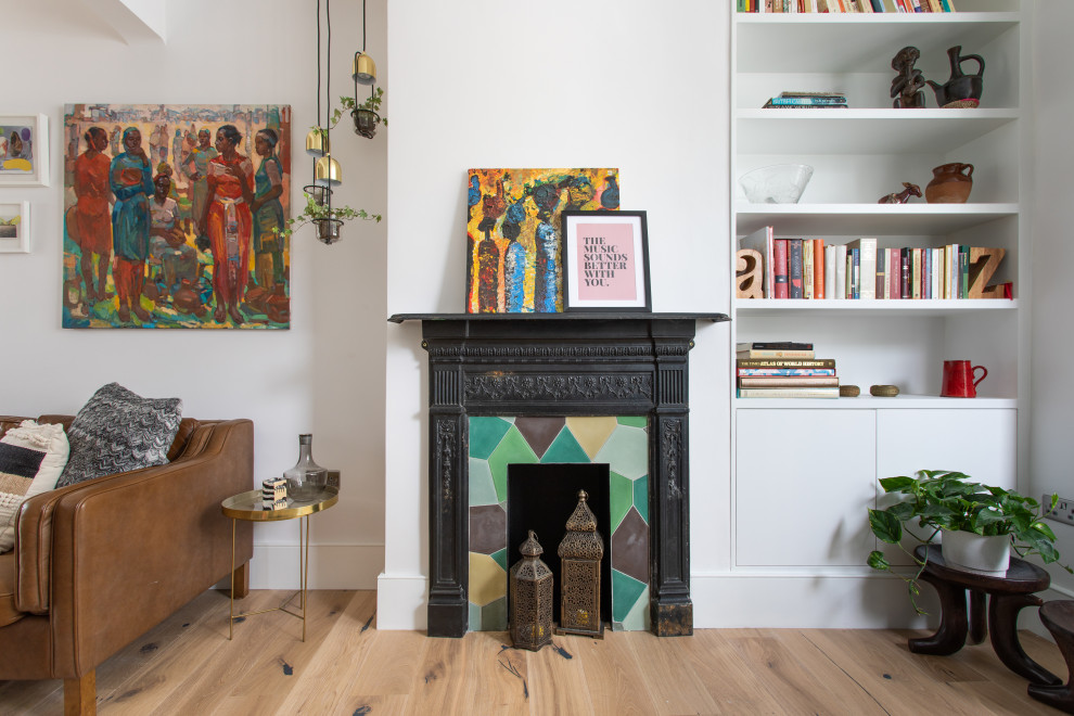 Wimbledon Townhouse Contemporary Living Room London by Kia