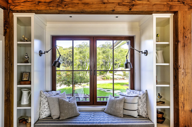 Rustic window seat deals