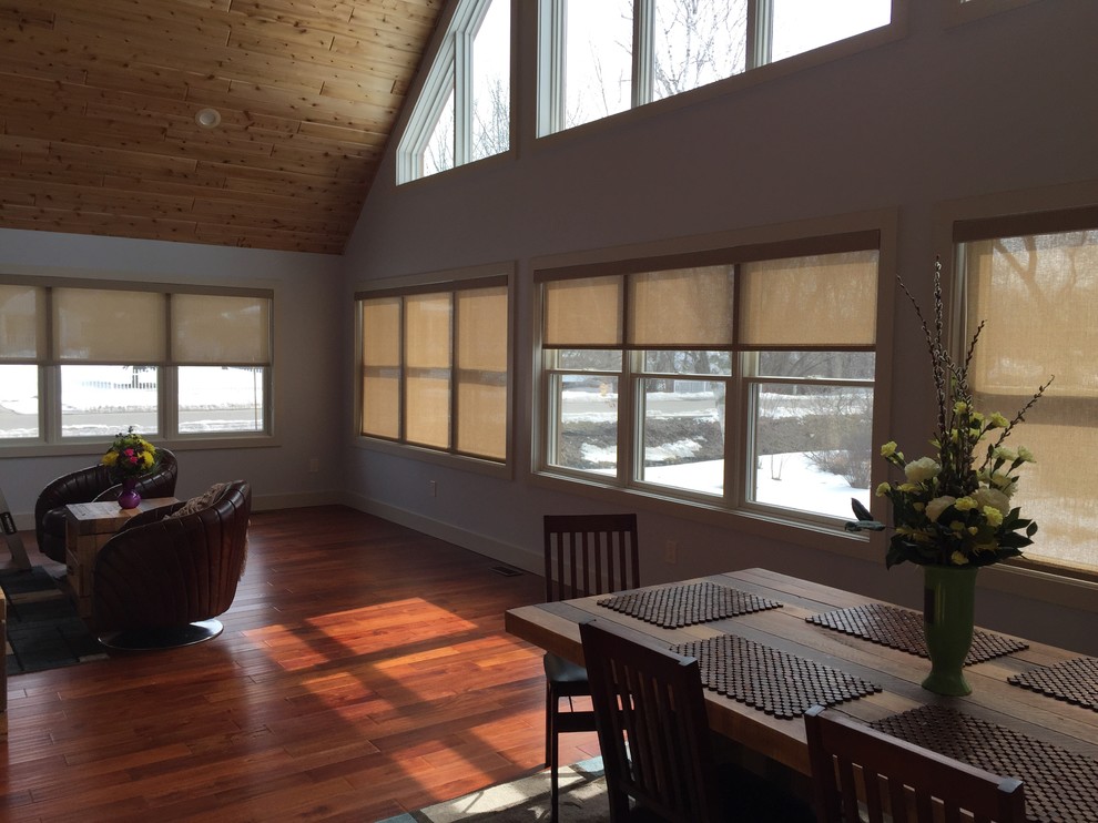 Window Treatments Eclectic Living Room Other by DETAILS design