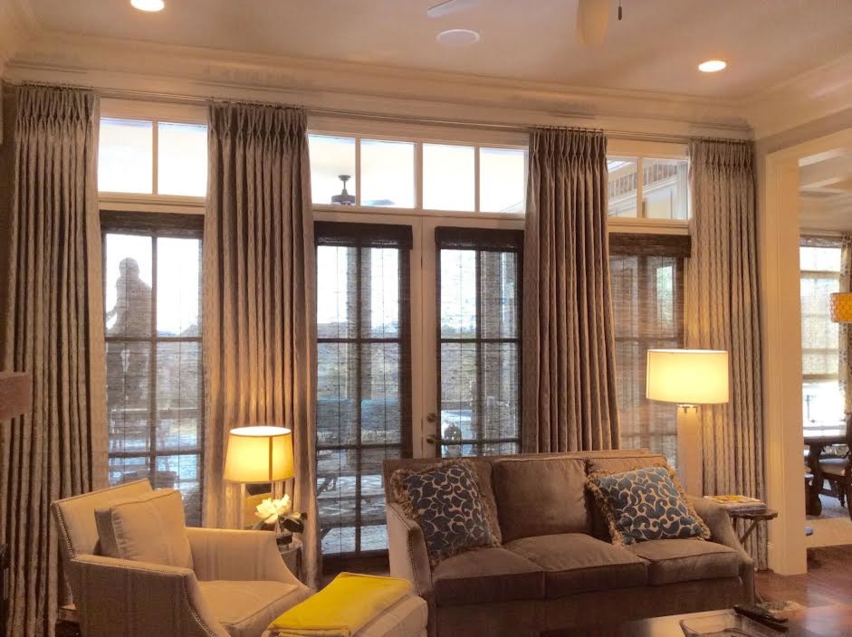 Window Treatments Transitional Living Room Nashville by Window