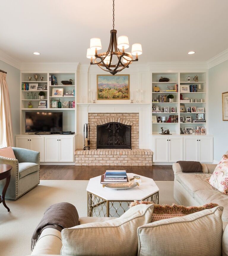 Wise Court - Traditional - Living Room - Other - by MacMillan-Pace, LLC ...