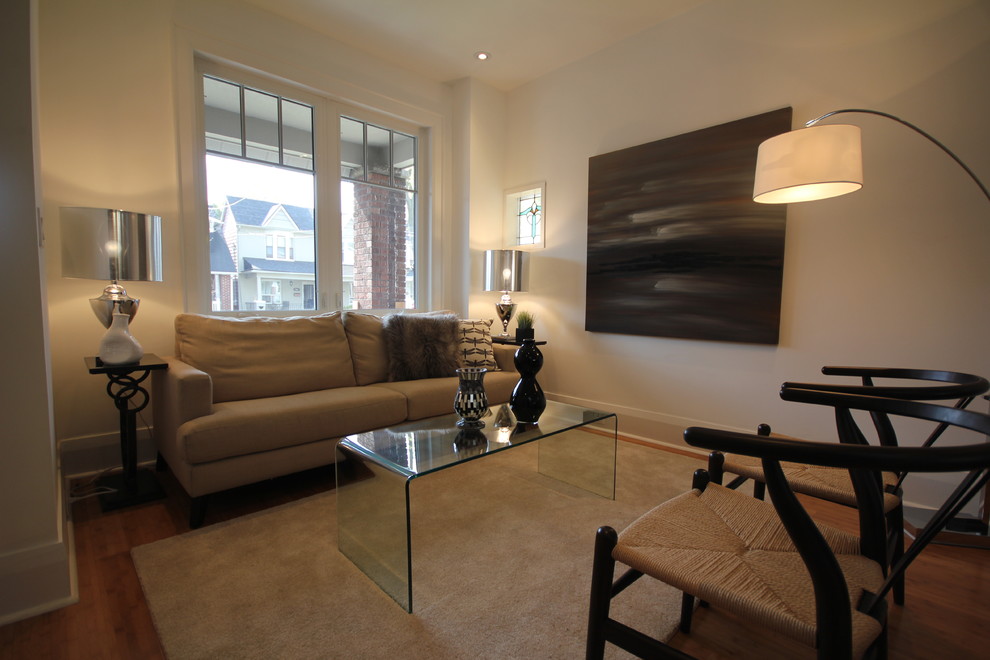 Woodfield Toronto Modern Living Room Toronto by ALLDECOR Home