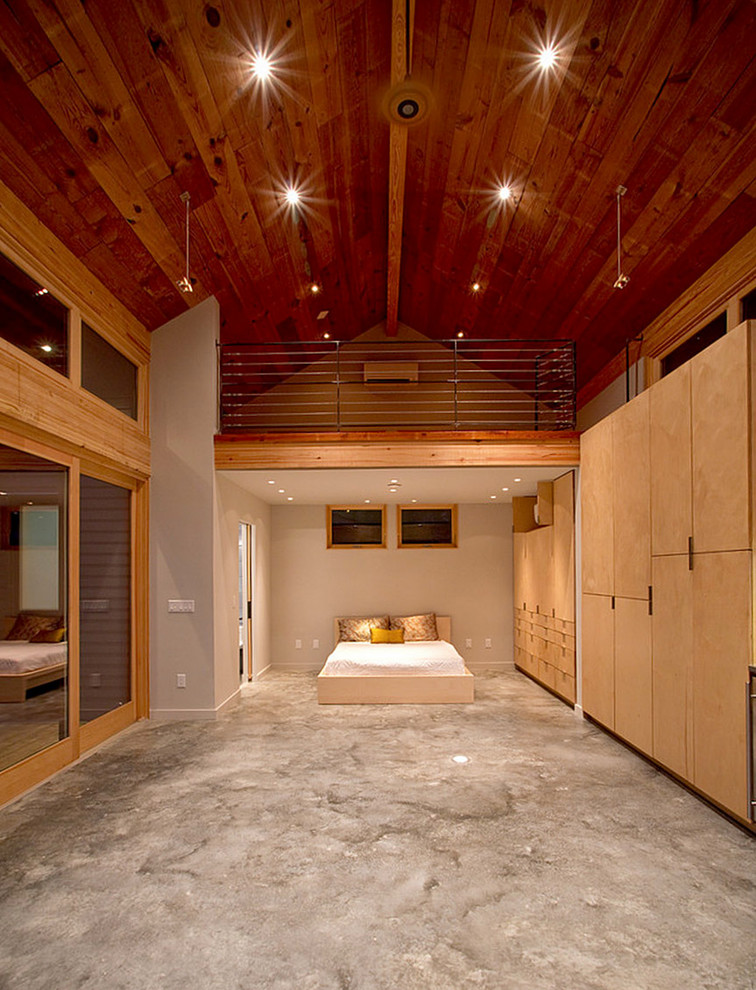 Идея дизайна: гостиная комната в стиле кантри