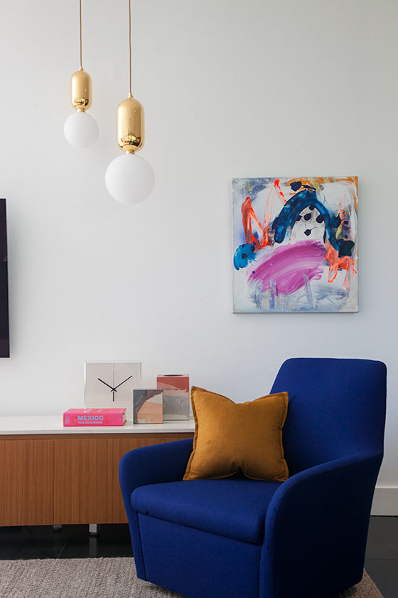 Inspiration for a contemporary living room remodel in Sydney