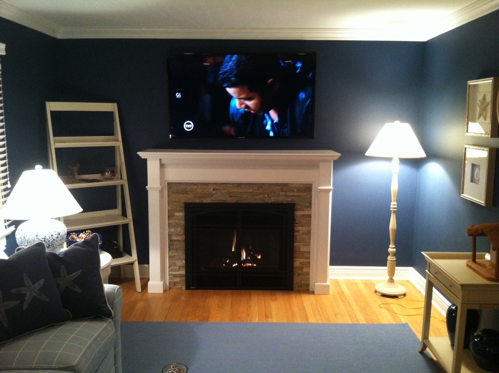 Wyckoff Gas Fireplace Traditional Living Room New York by KJB FIREPLACES Houzz IE