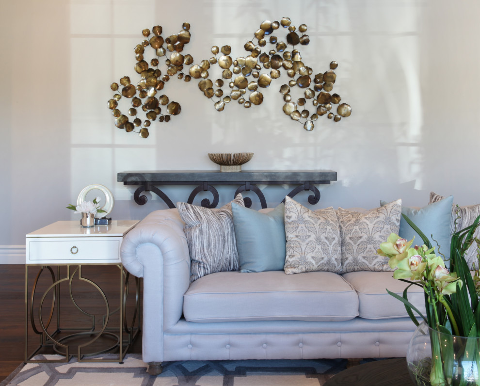 Yorba Linda II Beach Style Living Room Orange County by 27 Diamonds Interior Design Houzz