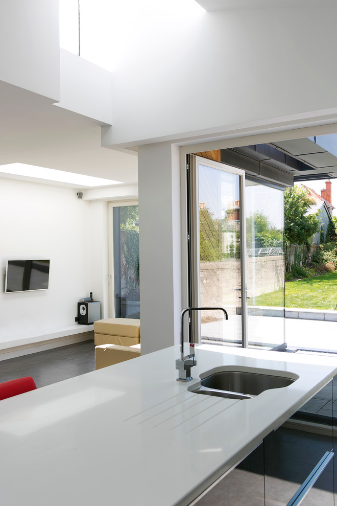 Zinc House Contemporary Living Room Dublin by NONA Houzz