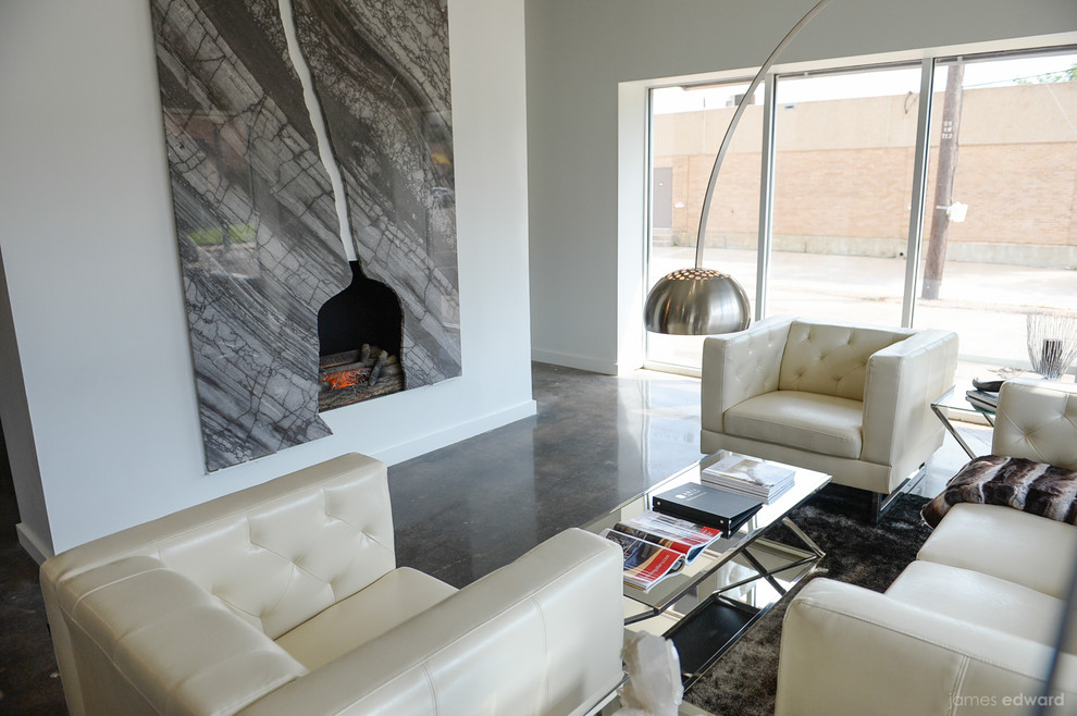 Zuri Furniture's Zeta Living Collection shown at Aria Stone Gallery
