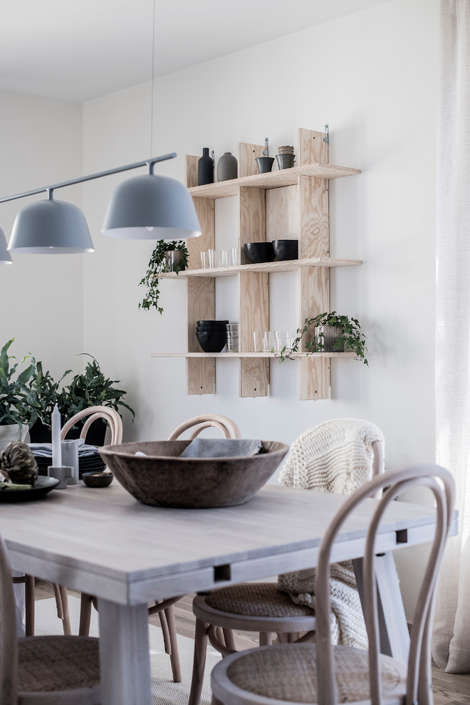 Idee per una sala da pranzo scandinava