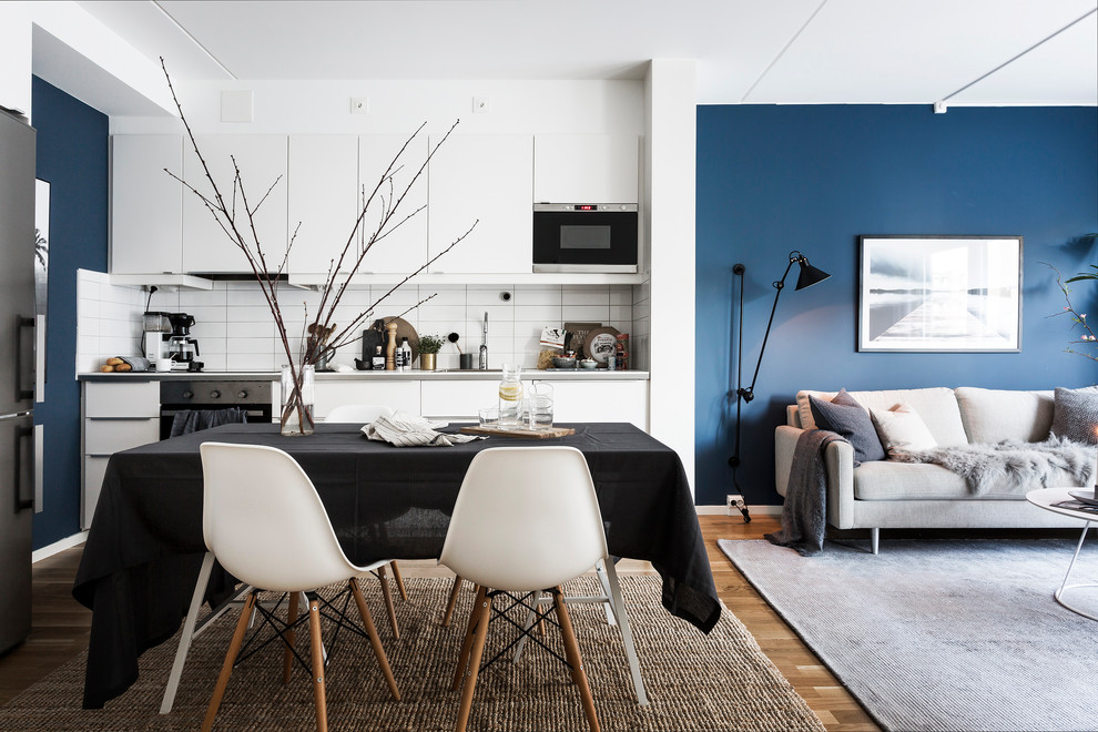 Design ideas for a scandi dining room in Stockholm.