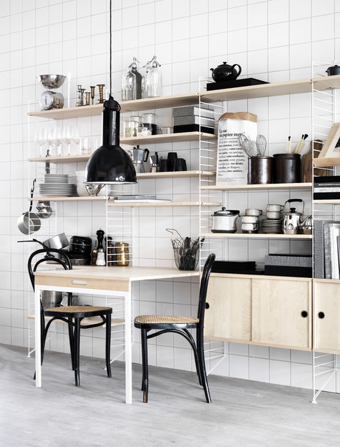 Inspiration - Scandinavian - Dining Room - Malmo - by String | Houzz