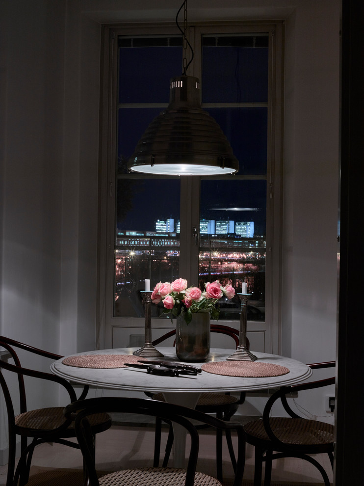 Dining room - modern dining room idea in Stockholm