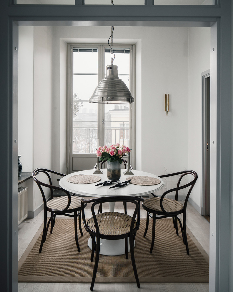 Classic dining room in Stockholm.