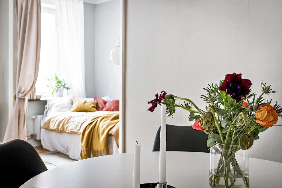 Design ideas for a scandi dining room in Gothenburg.