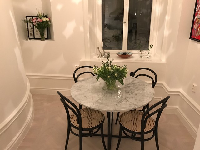 Matbord marmor - Modern - Dining Room - Stockholm - by Pretty Marble | Houzz