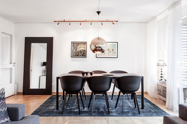 Nytt inredningskoncept i vardagsrum - Contemporary - Dining Room -  Gothenburg - by Studio A3 | Houzz