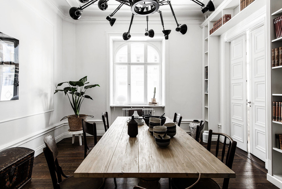 Inspiration for an eclectic dining room in Stockholm.